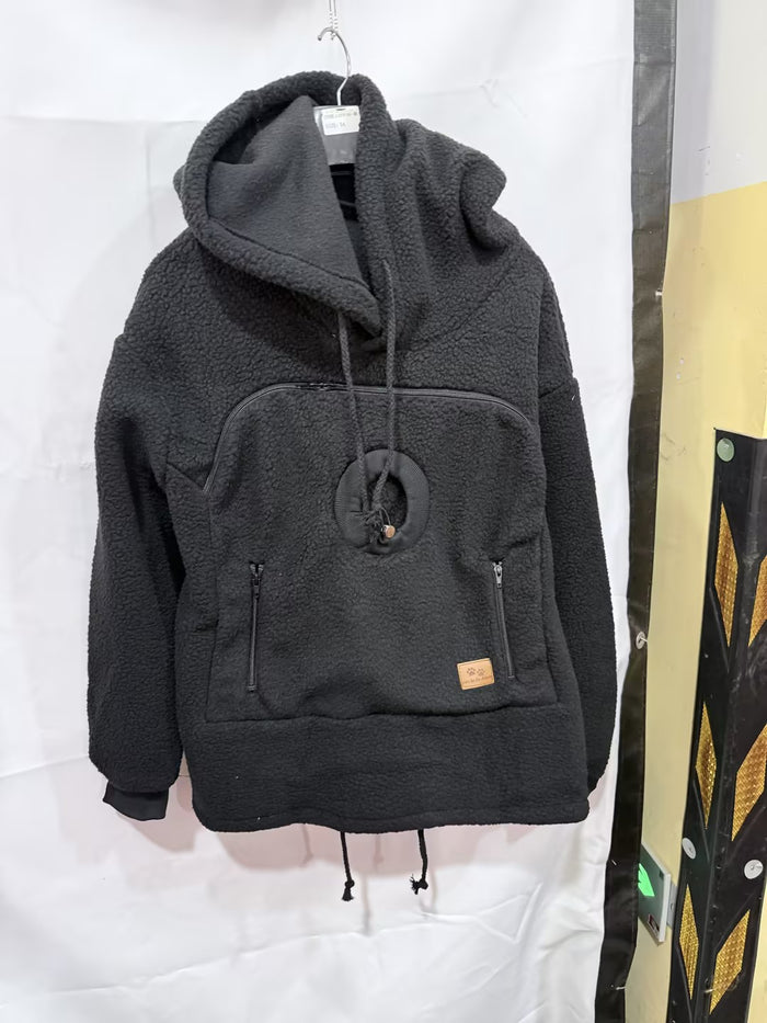 Sudadera Kangapaw para perros pequeños y gatos – con bolsillo y ventanita